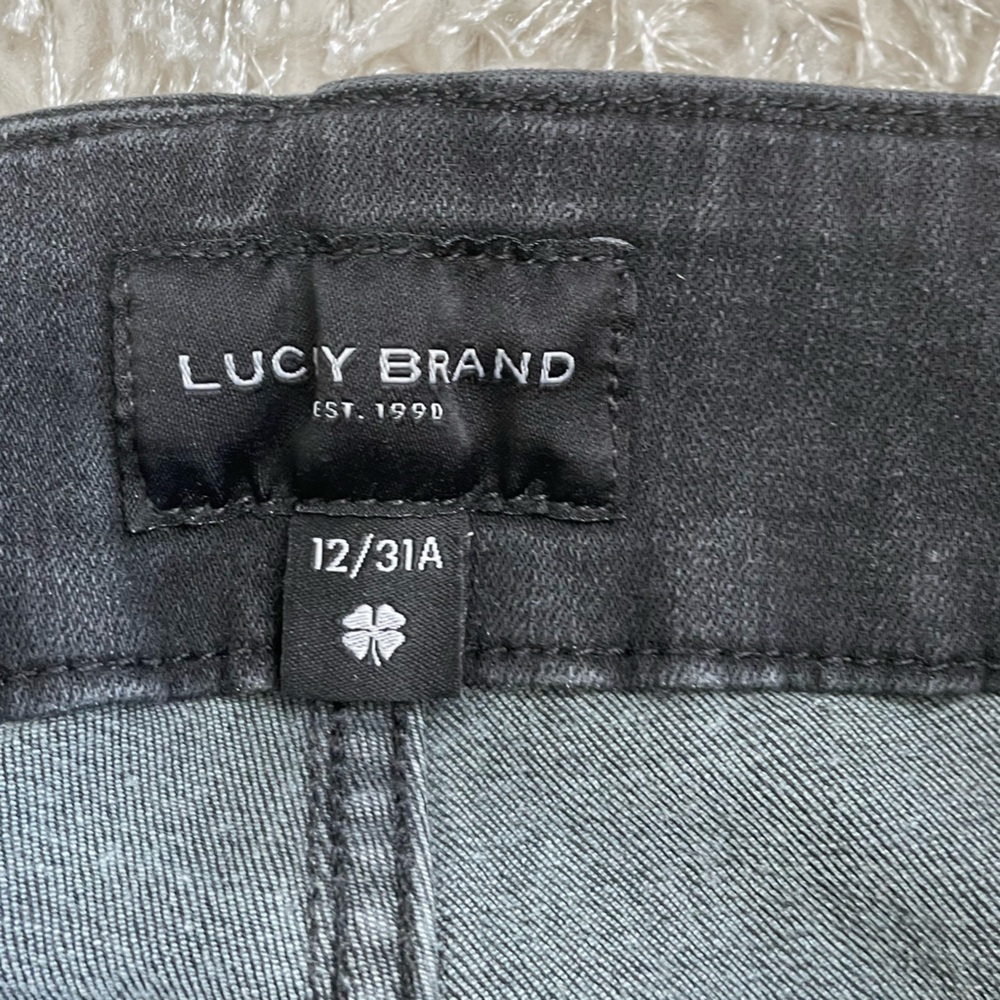 Lucky Brand Black Bootcut High Waisted Pants - Picture 3 of 7